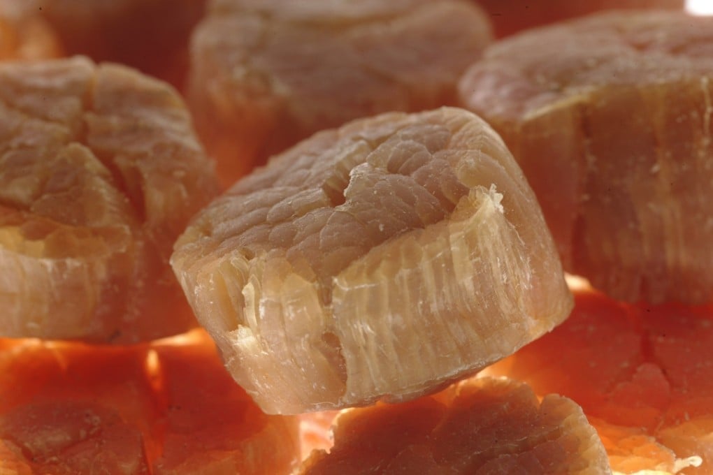 Prices of dried scallops from Japan went up 5 per cent as a result of a poor harvest. Photo: Edward Wong
