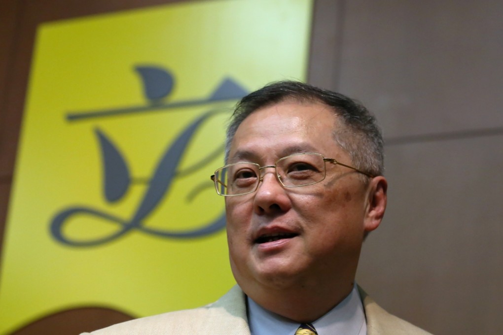 Liberal Party legislator Tommy Cheung has proposed that four members from outside the medical sector be appointed as the first step to reform. Photo: Nora Tam