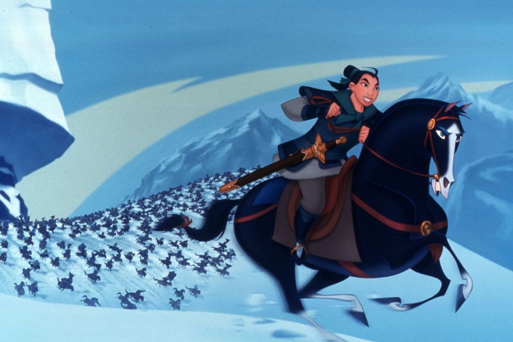 In Disney’s Mulan, all about the eponymous young Chinese woman, men get more than three-quarters of the dialogue, researchers say. Photo: Reuters