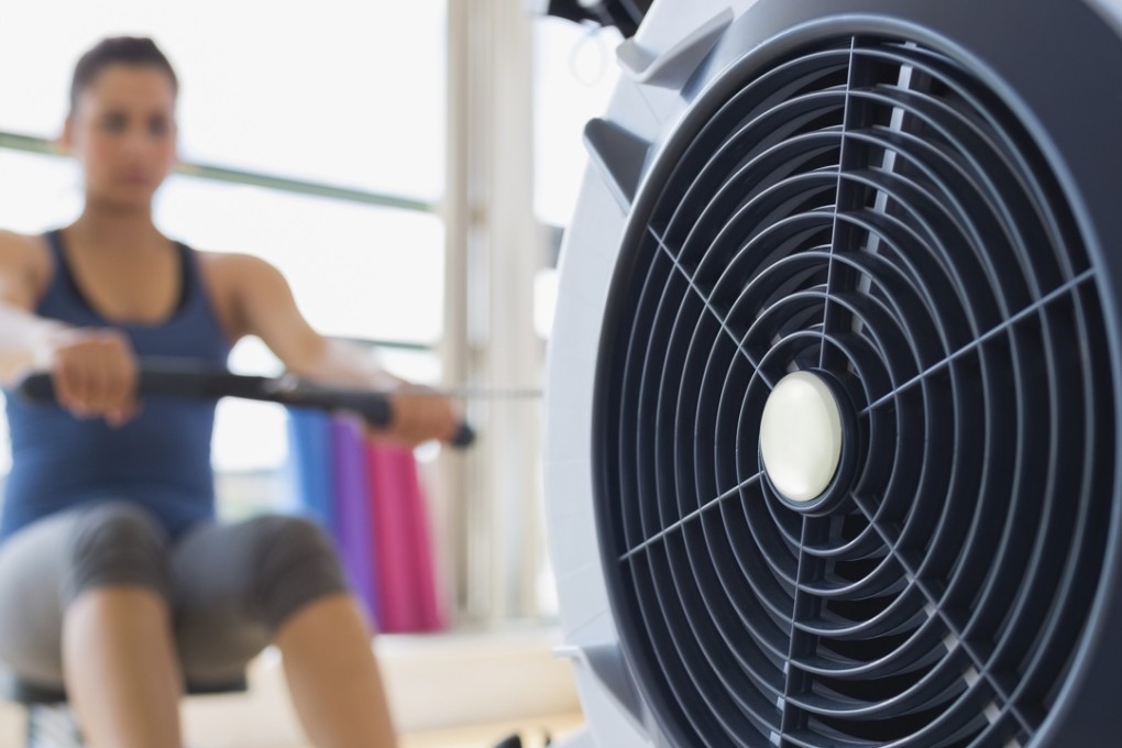 People who hit the gym hard don’t burn any more calories than those who exercise only moderately. Photo: Corbis