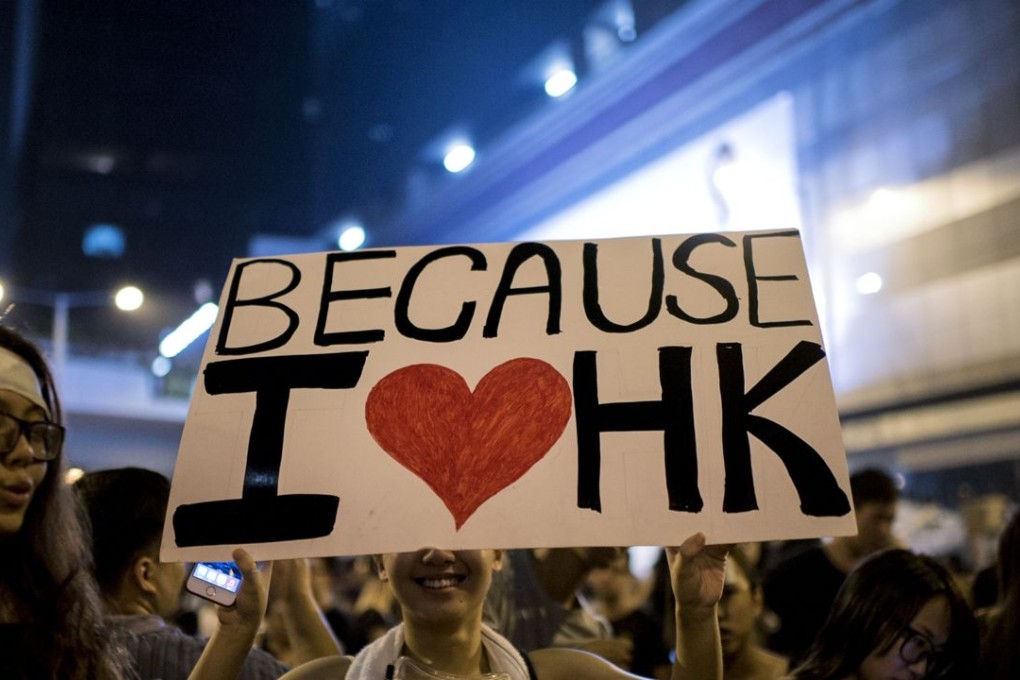 One discourse on Hong Kong warns that the city is losing its identity under an oppressive Beijing. Photo: AFP
