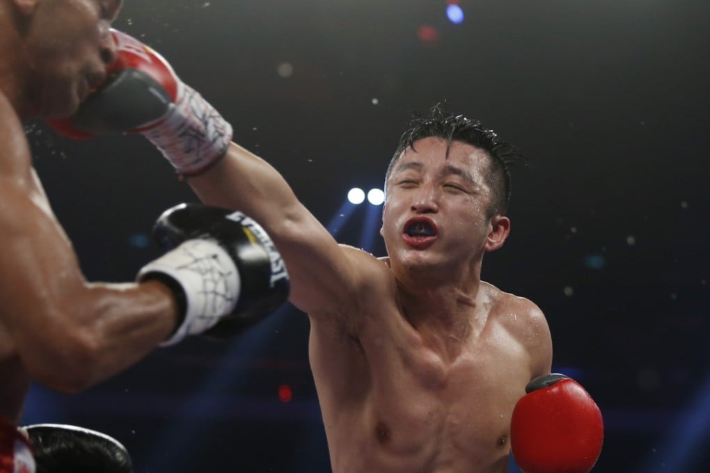 China's double Olympic gold medallist, Zou Shiming, wants to keep fighting - and winning. Photo: AP