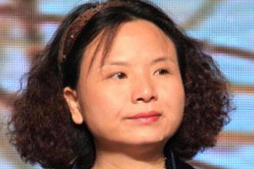 He Qiaonu is the founder and chairman of Beijing Orient Landscape . Photo: SCMP Pictures