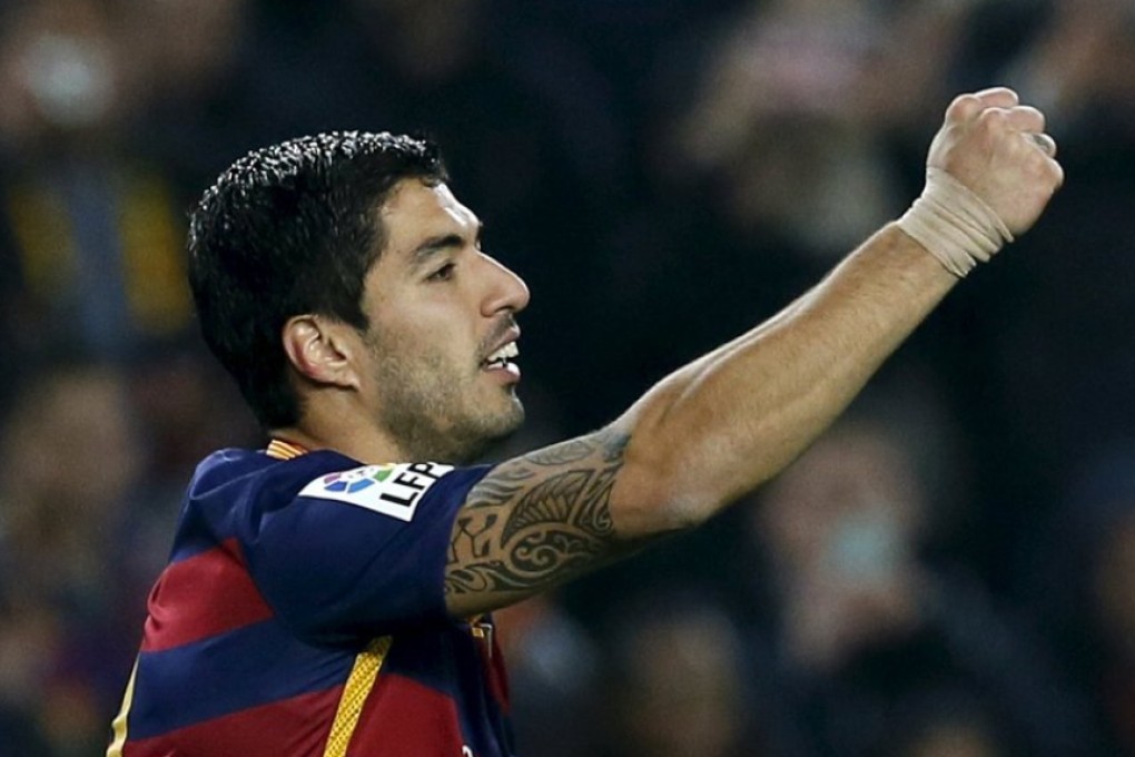 Former Liverpool star Luis Suarez. Photo: Reuters
