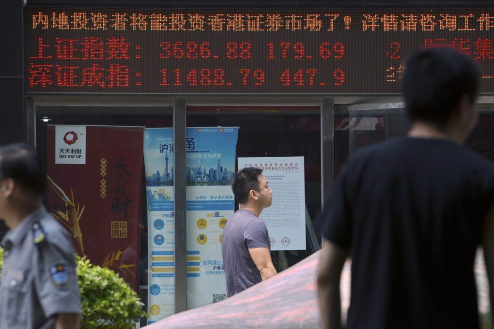 The sudden devaluation of the yuan last August, when the PBOC adjusted the daily trading band mechanism, sent shock waves through fragile markets. Photo: AP