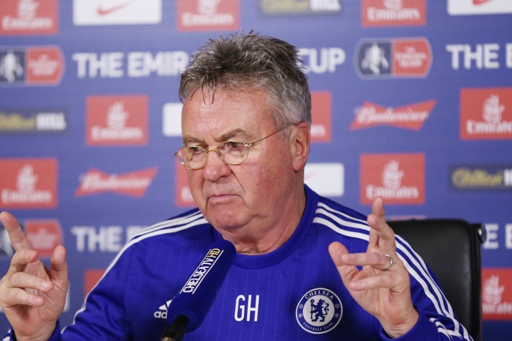 Guus Hiddink is targeting FA Cup success. Photo: Reuters