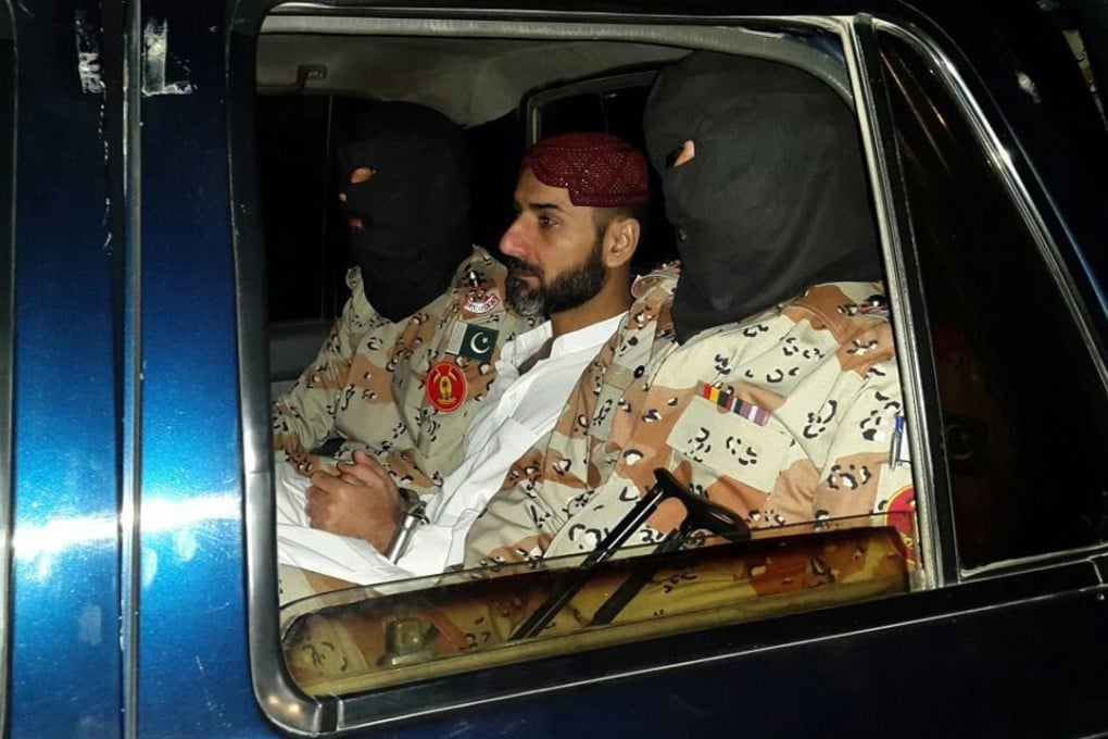 Uzair Baluch was reportedly arrested in Karachi. Photo: EPA