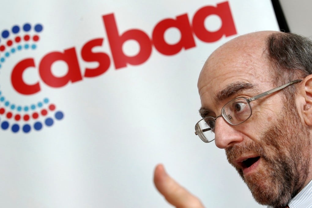 CASBAA chief policy officer John Medeiros is pushing for the passage of the copyright bill. Photo: K. Y. Cheng