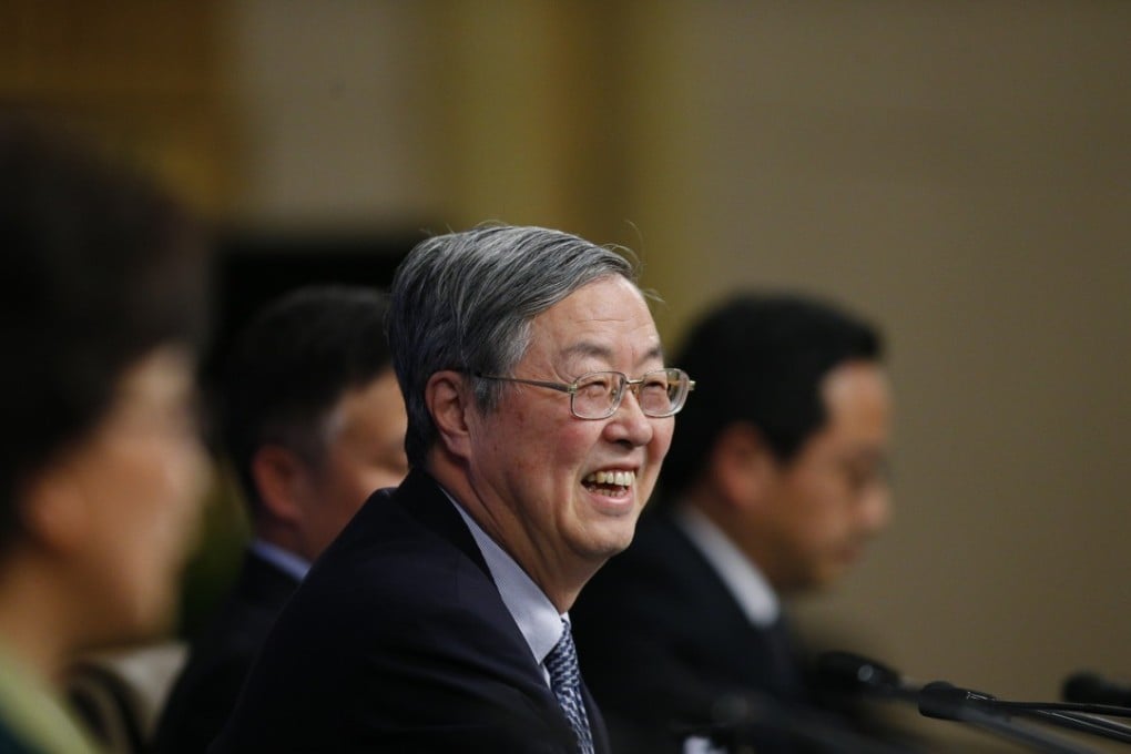 Zhou Xiaochuan, governor of the People's Bank of China, has been a chief architect of currency policy for more than a decade. Photo: Xinhua