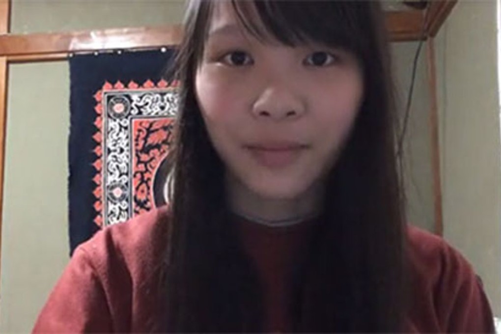 Agnes Chow Ting. Photo: Facebook