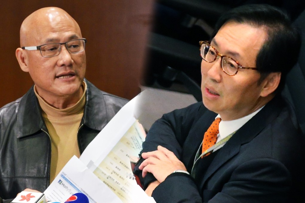 Chairman of Legco Finance Committee Chan Kin-por attend Finance Committee Meeting at Legco Building in Tamar. Photo: SCMP/Edward Wong