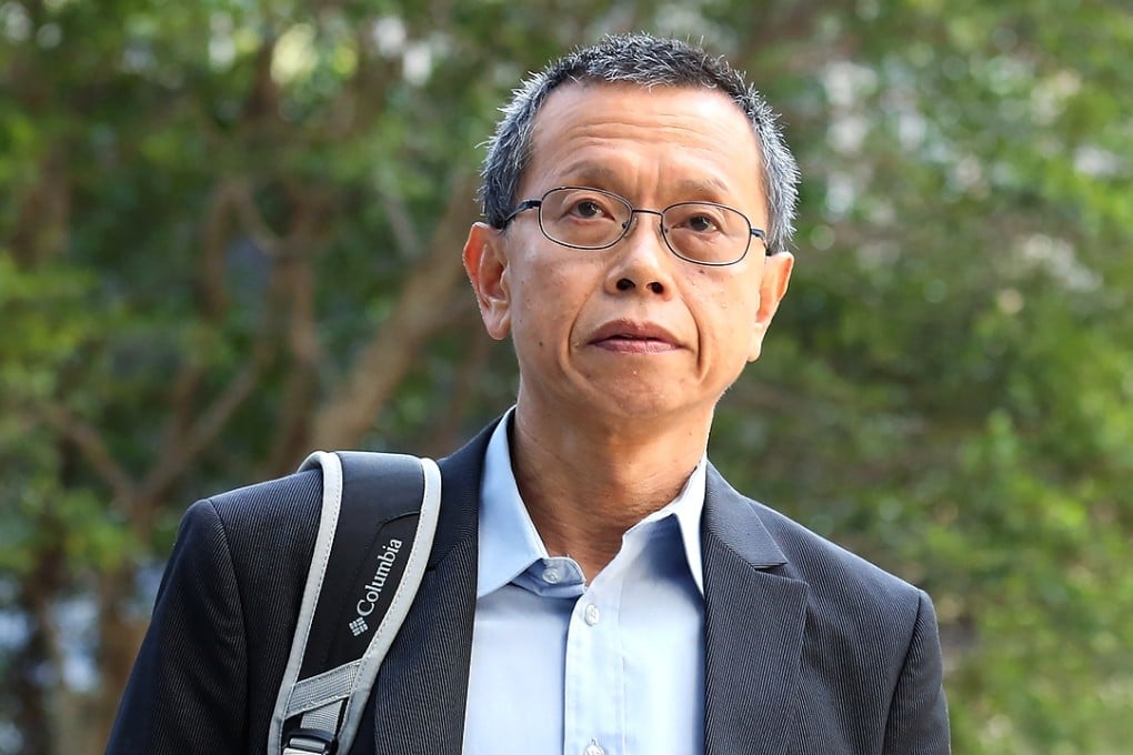 Retired senior inspector Wong Kam-ching was found guilty of perjury. Photo: Nora Tam