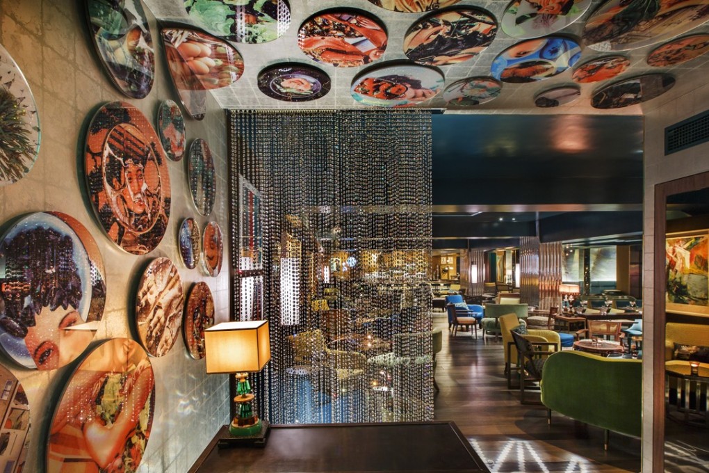 Glam, a bar-and-dining lounge, opened recently on Shanghai’s famed Bund. Photo: SCMP Pictures