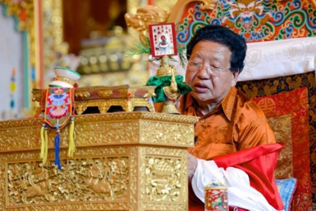 Akong Tulku Rinpoche was killed in Chengdu in 2013. Photo; SCMP Pictures