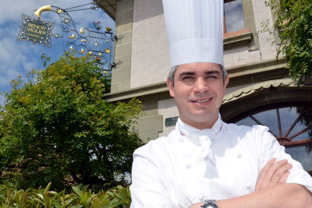 Benoit Violier, chef of the Restaurant de l'Hôtel de Ville in Crissier near Lausanne, Switzerland. The storied restaurant was recently named the world’s best by the French “La Liste” rankings. Photo: AFP