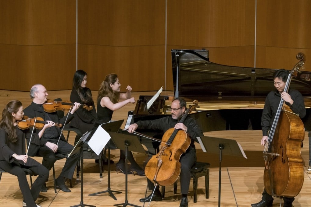 Hong Kong International Chamber Music Festival at City Hall Concert Hall. Photos: courtesy of Premiere Performances Hong Kong