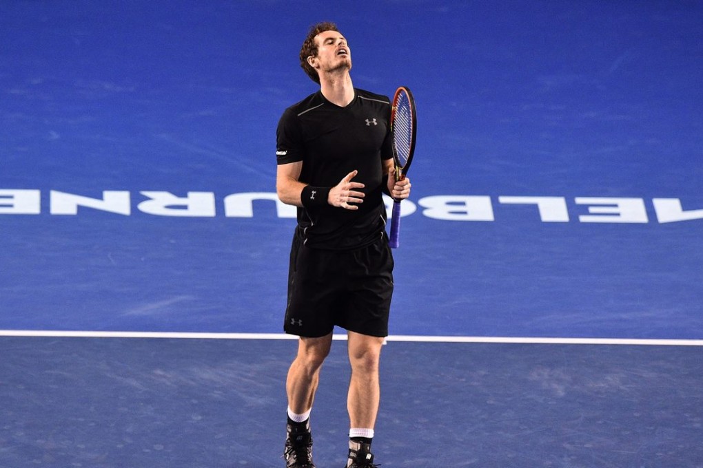 Andy Murray insists he believes he can still get the measure of the 11-time grand slam winner Novak Djokovic. Photo: EPA