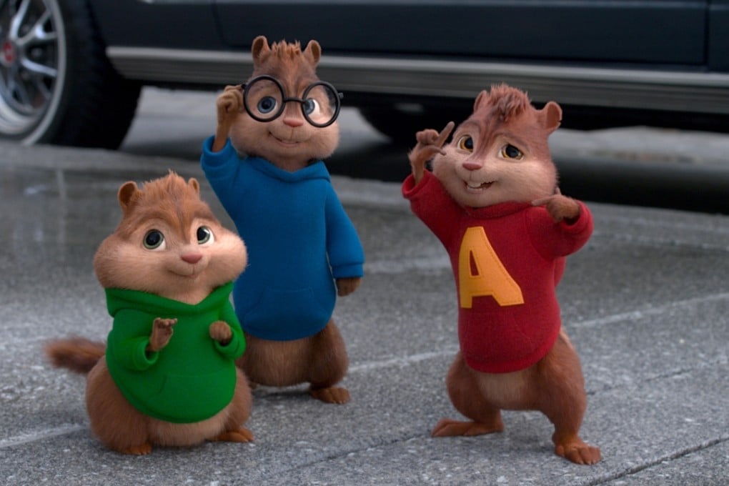 Chipmunks (from left) Theodore, Simon and Alvin return to the big screen in Alvin and the Chipmunks: The Road Chip (Category: I) but fail to make any real impact. The film, starring Jason Lee and voiced by Justin Long, Matthew Gray Gubler and Jesse McCartney, is directed by Walt Becker