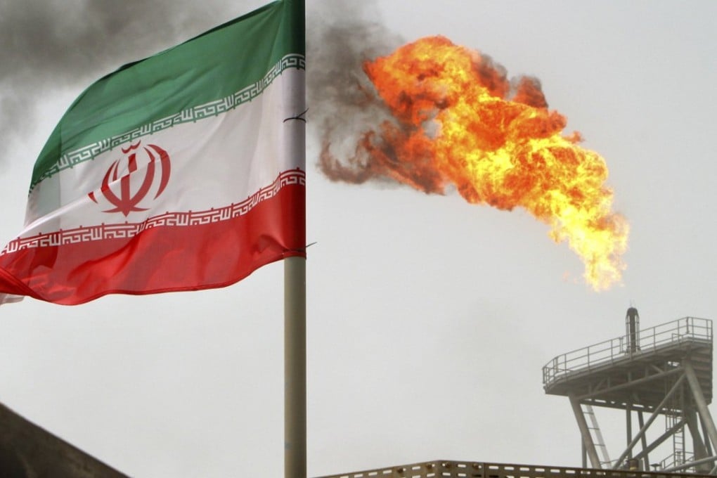 Dreams of profit or influence in “One Belt, One Road” countries such as Iran could go up in smoke. Photo: Reuters
