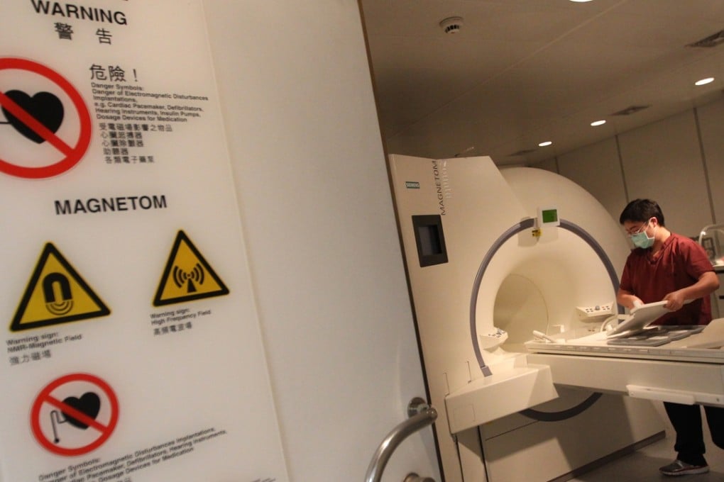 Treatment such has an MRI scan can be very expensive for elderly citizens. Photo: SCMP Pictures