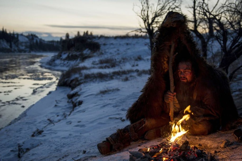 Leonardo DiCaprio’s performance in The Revenant, as a frontiersman left for dead in the wilderness after a bear attack, has garnered critical acclaim.