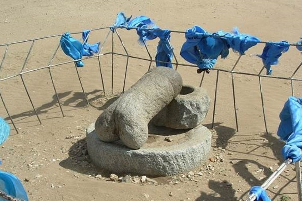 Sex toys' or religious relics? Wooden phalluses found at lost