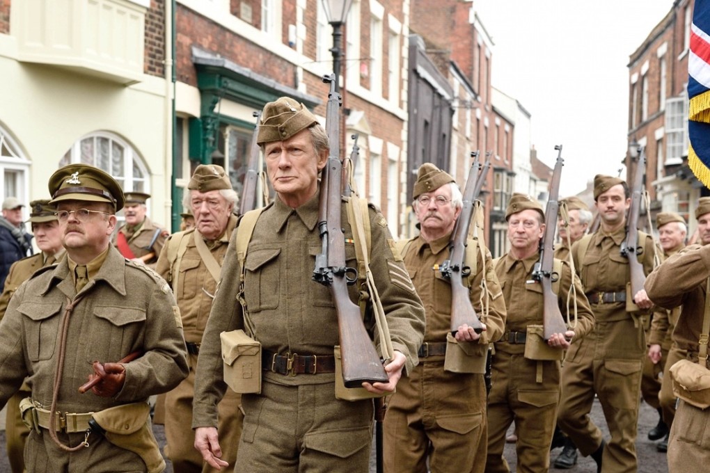 Toby Jones (left) and Bill Nighy lead the platoon in the new film version of Dad's Army.