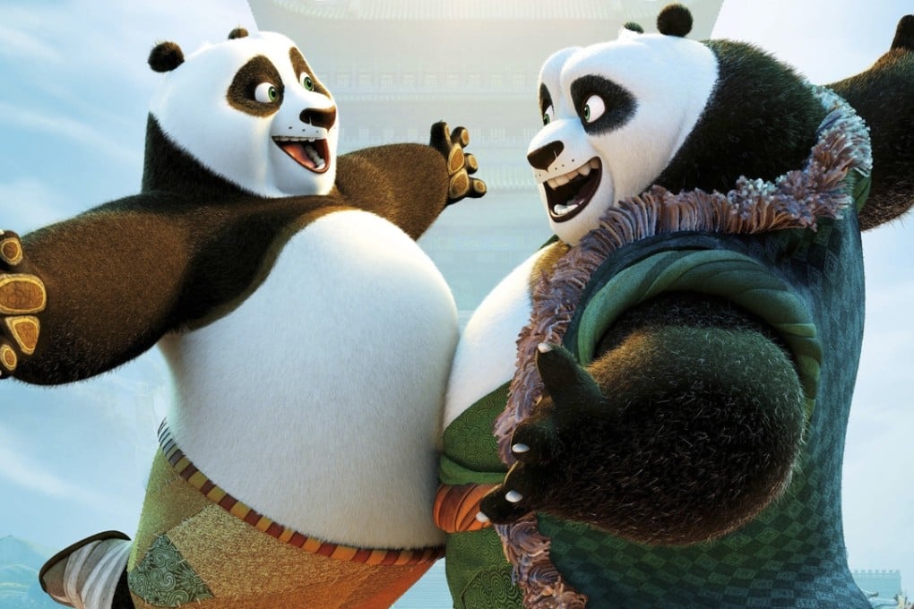 A still from Kung Fu Panda 3, the first fruit of DreamWorks Animation’s collaboration with China.