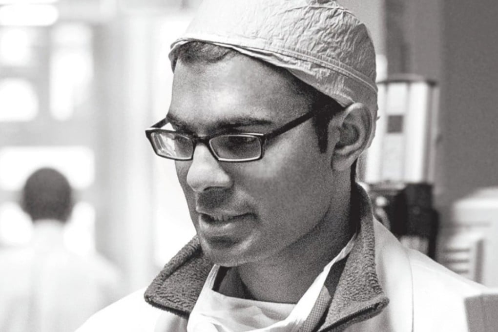Paul Kalanithi at the Stanford Hospital and Clinics in 2014.