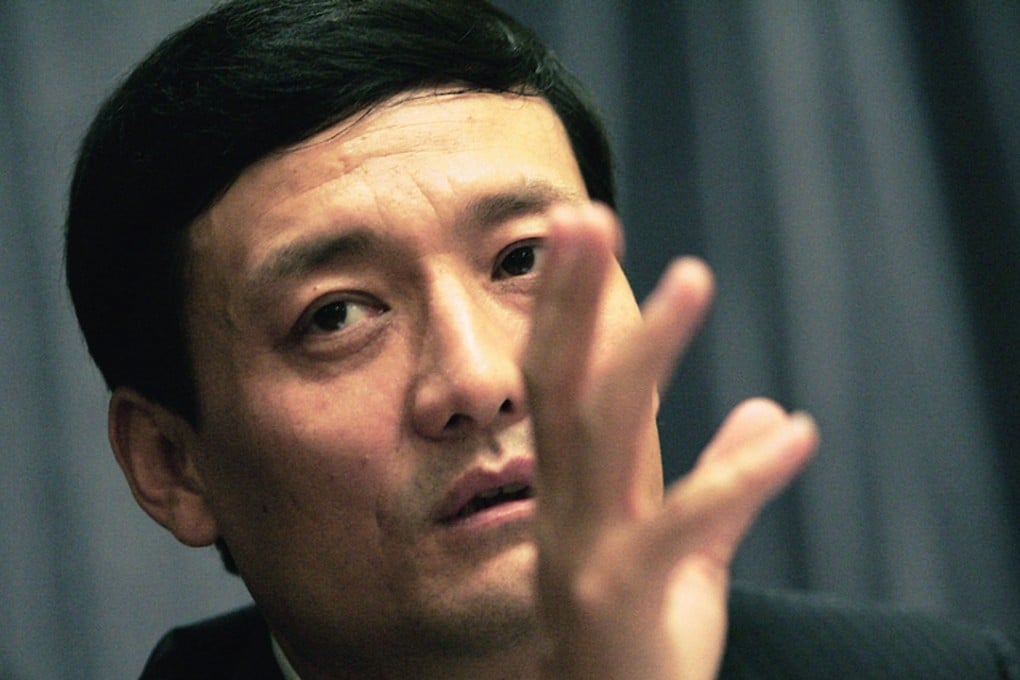 Xiao Yaqing, pictured in 2008, has been named as director of China’s state assets regulator. Photo: AFP