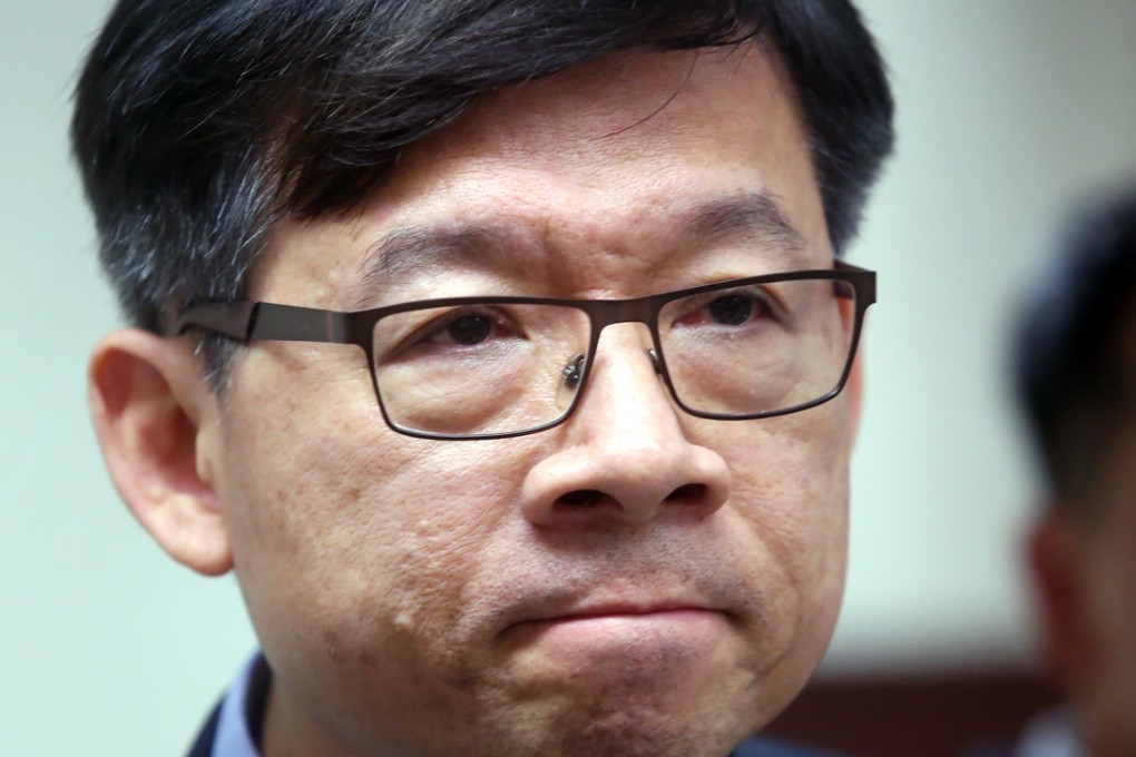 Dr Leung Ting-hung, controller of the Centre for Health Protection at Hong Kong’s Department of Health, stresses the importance of enhancing surveillance of the mosquito-borne disease. Photo: Sam Tsang