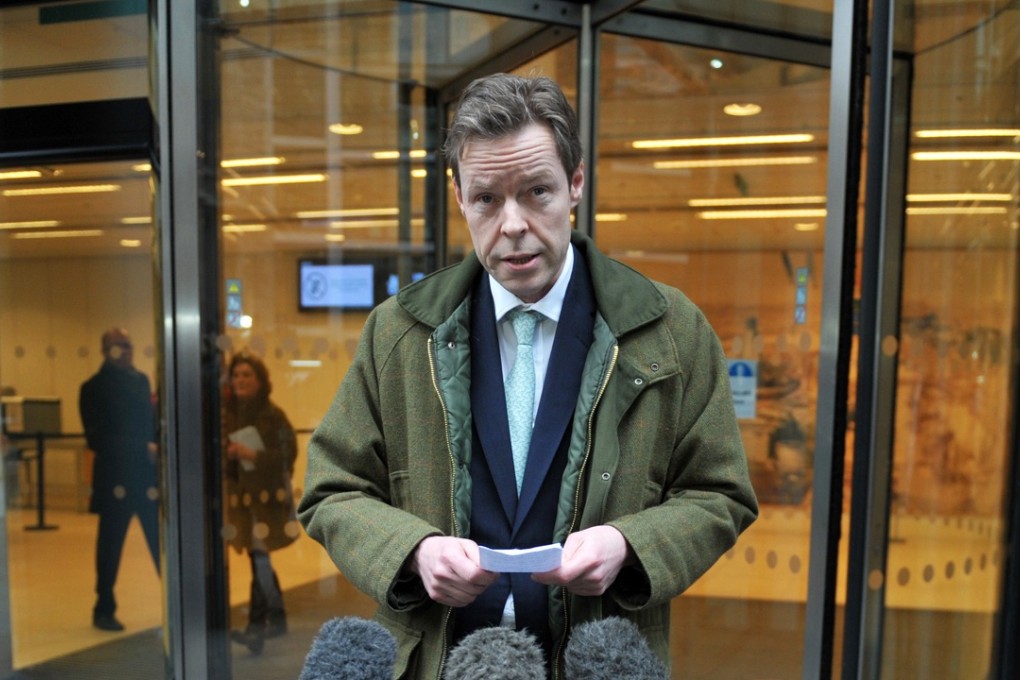 George Bingham, the only son of missing peer Lord Lucan. Photo: AP