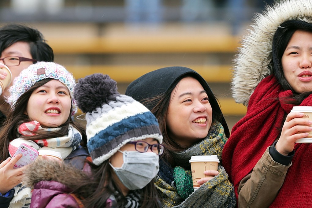 Wrap up warm this Lunar New Year Photo: Kenneth Chan