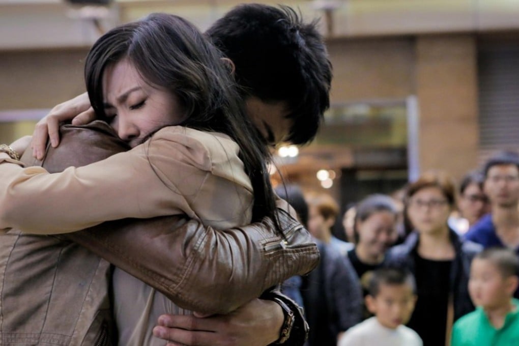 A scene from the movie A Secret Between Us Photo: supplied