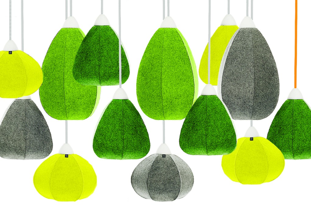 Hipster Shades, hand stitched in felt, from Boris Design Studio.