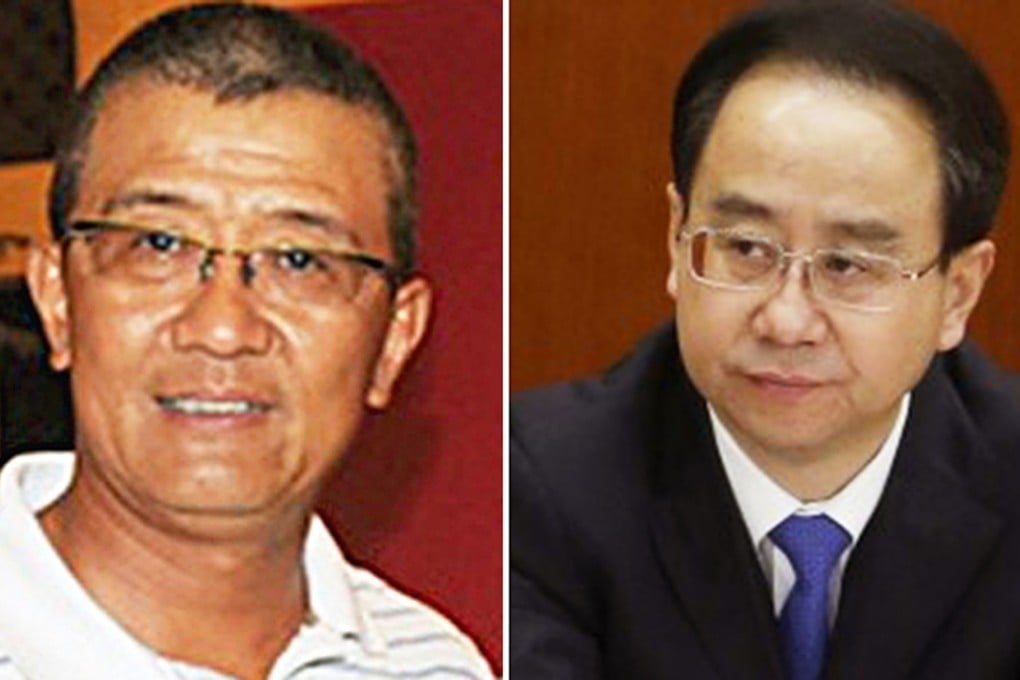 Chinese businessman Ling Wancheng (left) is the brother of Ling Jihua, the one-time chief of staff of former president Hu Jintao. Photos: SCMP, Reuters