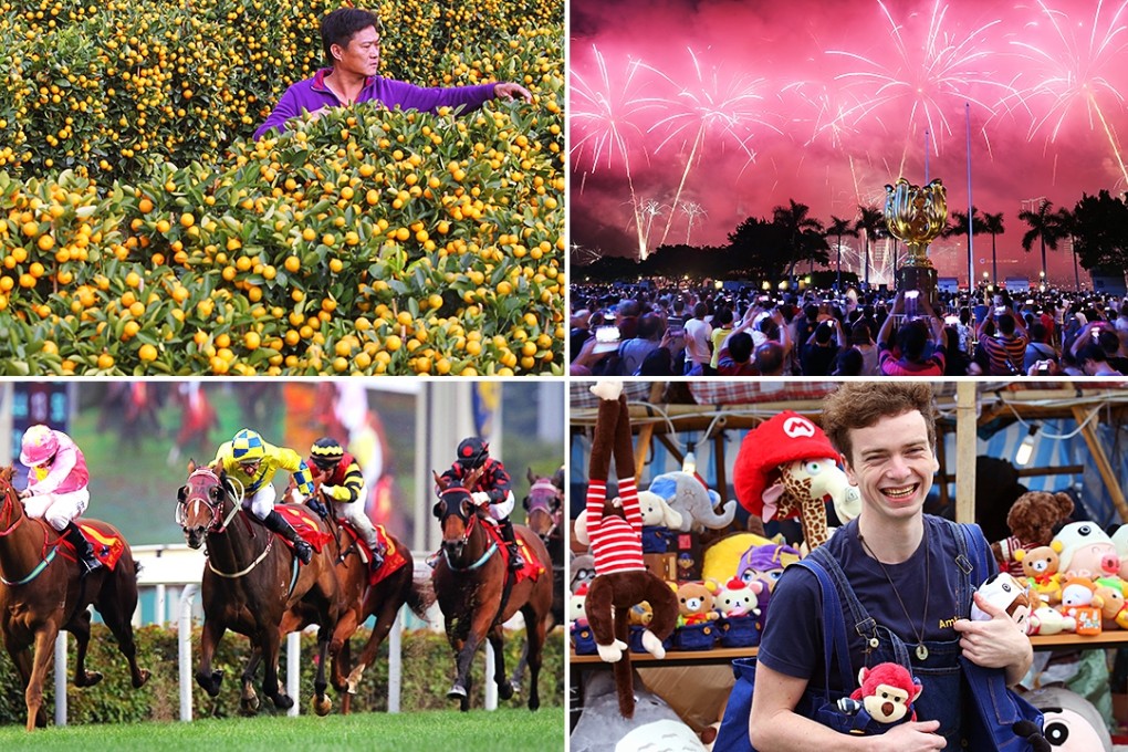 Chinese New Year in Hong Kong. Photo: SCMP Pictures