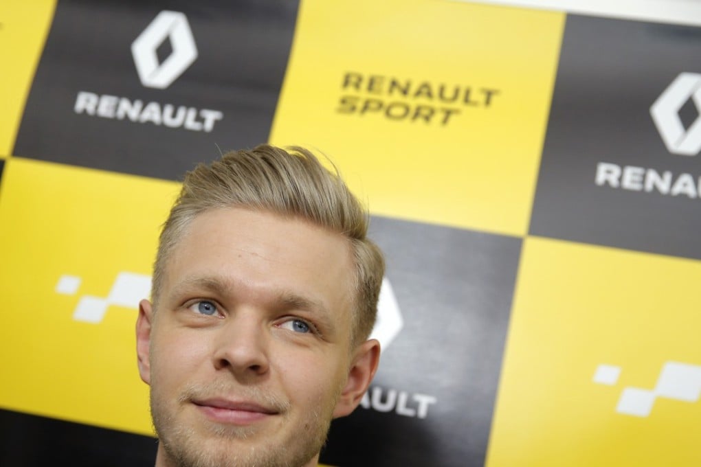 Kevin Magnussen of Denmark has been given a second chance after his release from McLaren. Photo: AP