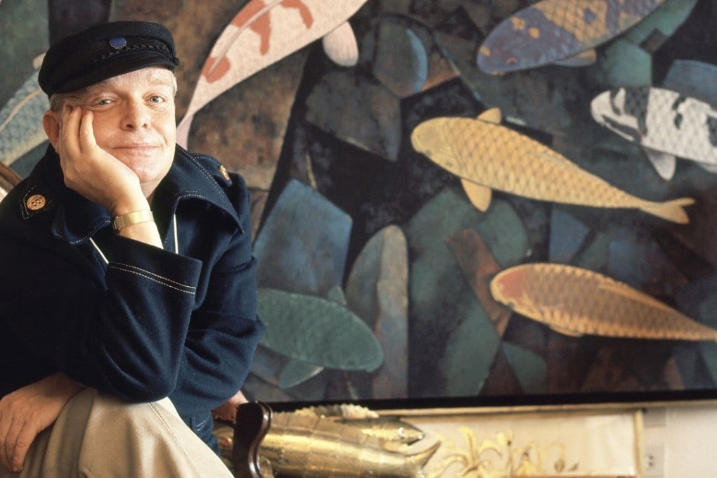 Truman Capote, unable to live up to his early success. Photo: Corbis