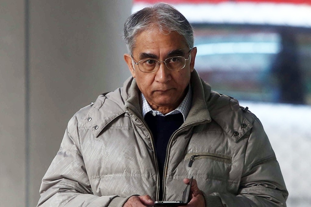 Maadd Kikabhoy was given 120 hours of community service. Photo: Sam Tsang