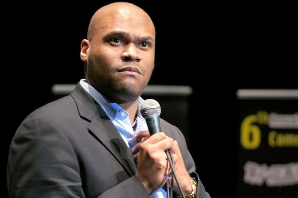 Jim Brewsky on stage in Hong Kong. Photo: SCMP