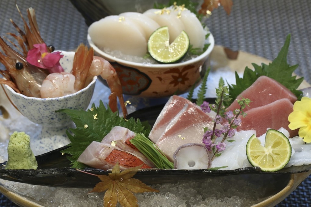 Seasonal assorted sashimi from Maizuru at Jardine Centre in Causeway Bay. Photos: Jonathan Wong