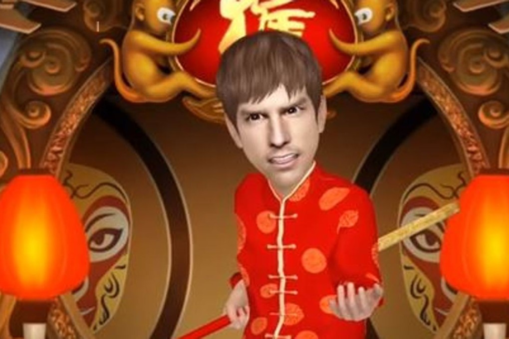 Sending Lunar New Year’s greetings using 3D avatars of yourself or your idols is one way to try and blend in during the biggest holiday of the year in Hong Kong. Here, Tom Cruise begs for a lai see red envelope. Photo: SCMP Pictures