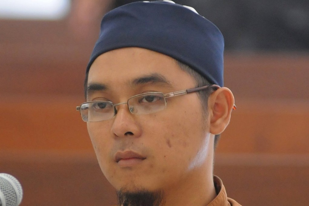 Bahrun Naim appears in court. Photo: Reuters