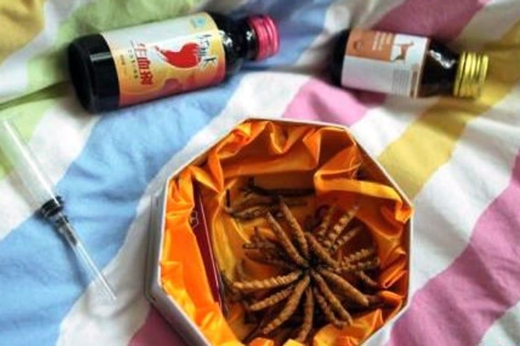 China’s State Food and Drug Administration found unacceptably high levels of arsenic in caterpillar fungus products. Photo: SCMP Pictures