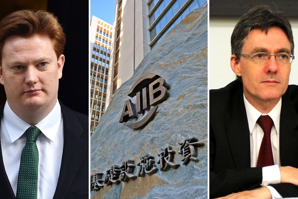 Danny Alexander, a former chief secretary of Britain’s Treasury, was appointed as corporate secretary, and Germany’s Joachim von Amsberg, a World Bank officer, was appointed as vice president of policy and strategy. Photos: Xinhua, UN