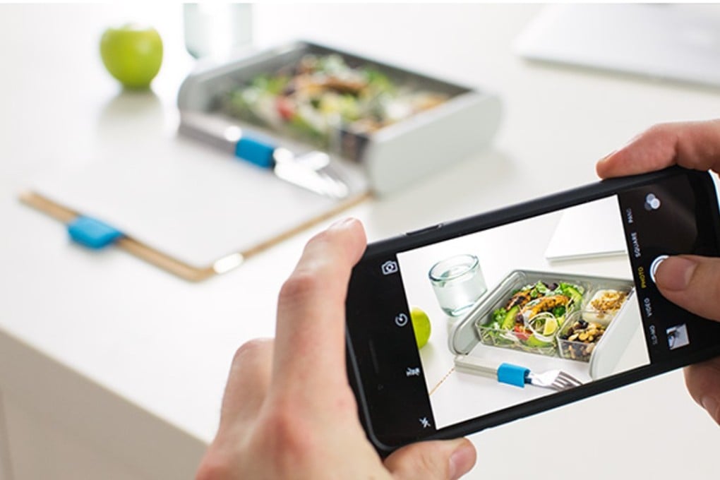 For US$50 you get a snazzy looking lunchbox made of bamboo and an app providing healthy DIY menus designed by nutritionists - and Kickstarter backers can’t get enough of it. Photo: Handout
