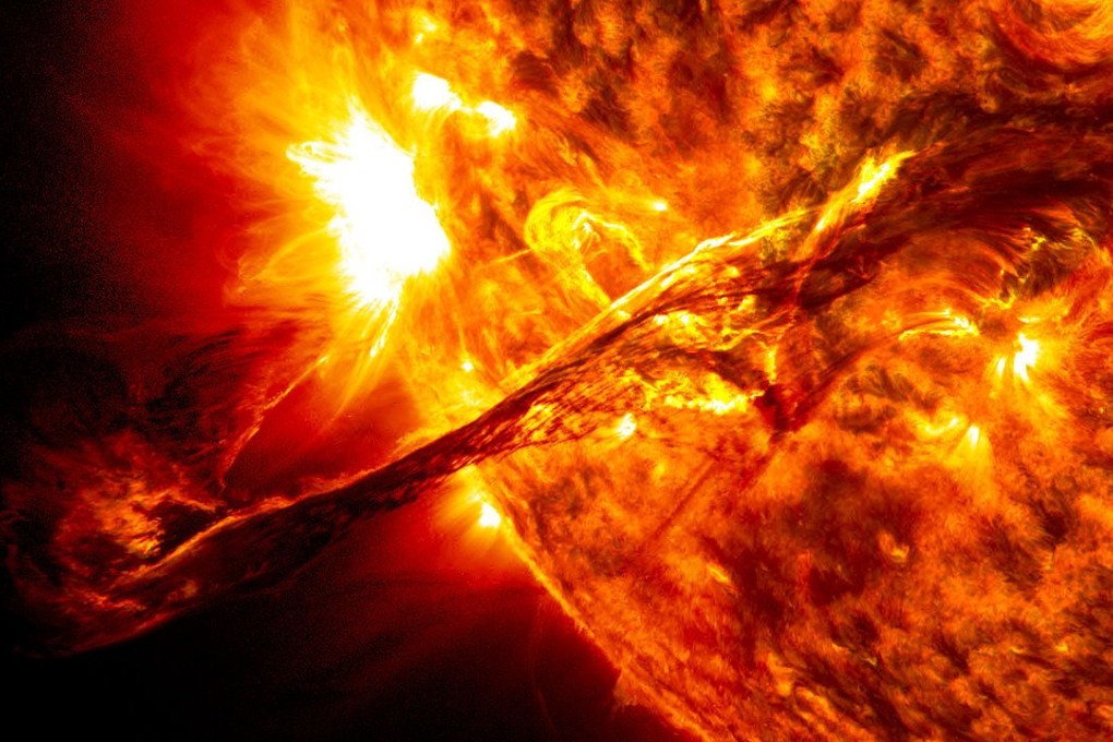 Chinese scientists were able to heat plasma to three times the temperature of the core of our sun for a record-breaking 102 seconds as they progressed the search to derive energy from nuclear fusion. Photo: Wikipedia
