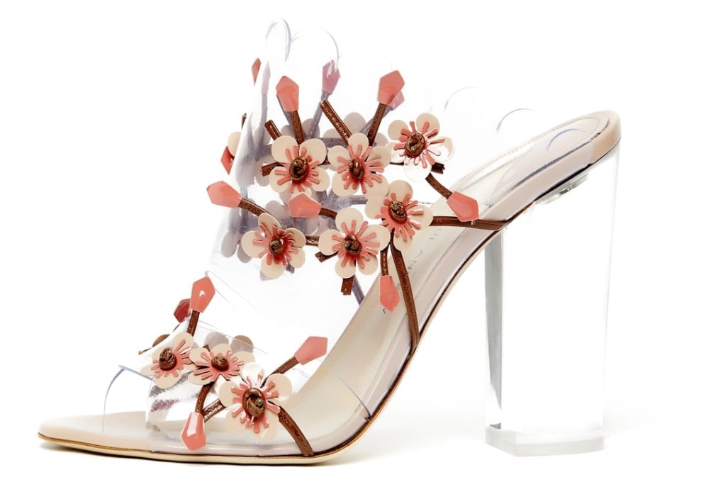 Paul Andrew SS16 Blossom Blush PVC (HK $9,400).