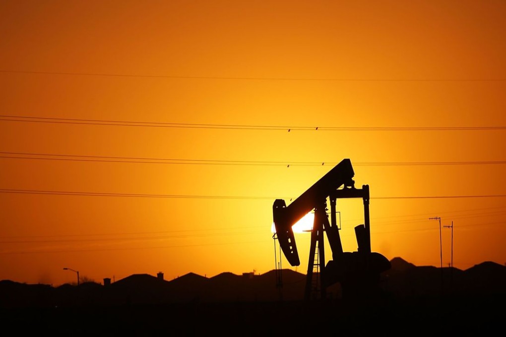 A oil pumpjack sits on the outskirts of Midland, Texas. Photo: AFP